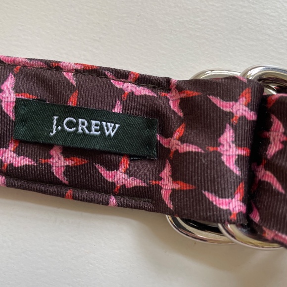 JCrew Belt 43 inches Silky Brown Pink - Picture 5 of 5